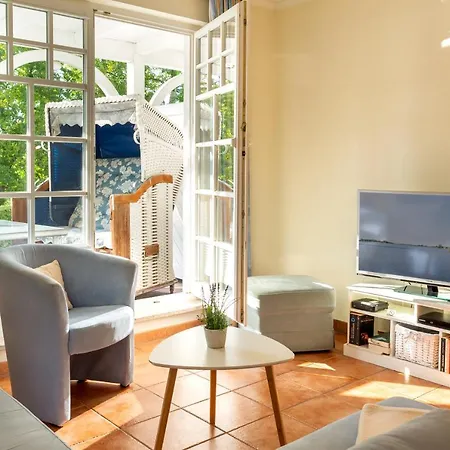 Apartment Seeluft Mit Terrasse Ostseebad Binz