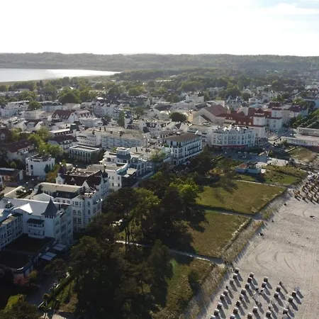 Seeluft Mit Terrasse Apartment Ostseebad Binz